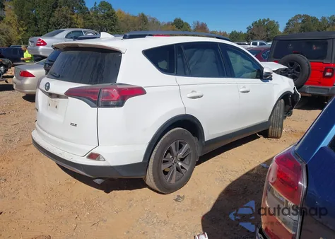 2017 Toyota Rav4 Xle from USA, damaged, VIN JTMWFREV8HJ114934